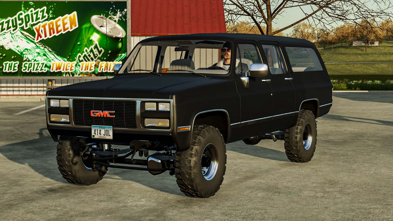 GMC Suburban 1989